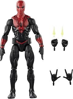 Marvel Legends Series Spider-Shot Comics Action Figure, Black