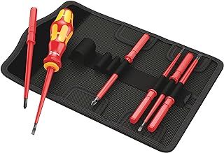 Wera Kraftform Kompakt VDE 7 Universal 1 Interchangeable Blade Screwdriver Set, PH/SL, 7PC, 05003470001
