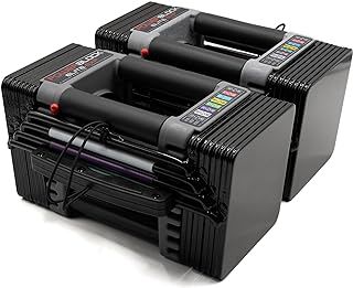 POWERBLOCK Elite EXP Adjustable Dumbbells, Sold in Pairs