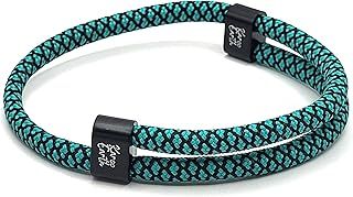 Unisex Adjustable Rope Bracelet - Durable Waterproof Surfer Fashion Bracelet for Men - Handmade Nautical Bracelets - Adjustable Beach Bracelet - Bracelets for men and Women