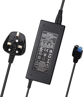 14.6 Volt 5 Amp Battery Charger for Motocaddy Golf Trolley 12.8v Lithium (LiFePo4) Batteries with Torberry/Anderson Blue/Black Connector