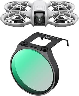 K&F Concept Polarizer Filter for DJI NEO, PL Optical Glass with Multi-layer Coating Polarizing Alloy Frame