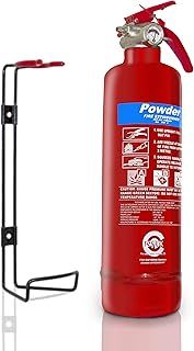 Plus 1 KG ABC Dry Powder FIRE Extinguisher. Fully CE Marked. Ideal for Homes Kitchen Workplace Offices Cars Vans Vehicles Trucks Warehouses GARAGES
