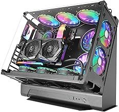 Mars Gaming MCB Black, PC Gaming ATX XL Case, Custom Premium Edition, Modular Dual Chamber Structure