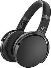 Sennheiser HD 450BT Wireless Headphones with active noice cancellation, black