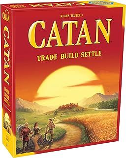 CATAN 5th Edition | Board Game | Ages 10+ | 3-4 Players | 60-90 Minutes Playing Time