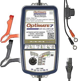 OptiMate 7 12V 24V Motorcycle Car Smart Automatic Battery Charger Optimiser