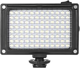 Binoa RigWig LED Panel Light, 96 LED Camera Light with 5500K/3200K Filter, CRI85+, Dimmable Camera Fill Light for Cameras, Camcorder