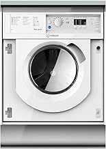 Indesit Integrated BIWMIL71252UKN 7kg 1200RPM Washing Machine - White