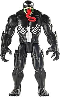 Hasbro Marvel Spider-Man Titan Hero Series Deluxe Venom Toy 30 cm Action Figure, Toys for Kids Ages 4 and Up