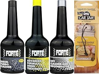 DIESEL TREATMENT+ TURBO CLEANER+ DPF CLEANER AND REGENERATOR *TRIPLE PACK*+ Free Interior Car Airfreshner