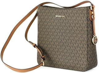 MICHAEL Michael Kors Signature Jet Set Large Travel Messenger …