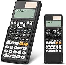 DAJILI FX-991EX Scientific Calculator, Engineering Scientific Calculator with Solar Battery Scientific Portable Calculators Electronic Scientific Calculator 552 Functions for Students Teacher