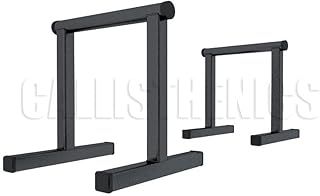Push Up Parallettes for Crossfit Calisthenics Gymnastics & Body Weight Dip Bars
