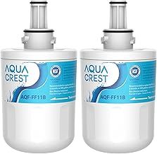 AQUA CREST Refrigerator Water Filter, Compatible with Samsung® Aqua Pure Plus DA29-00003G DA29-00003B DA97-06317A DA61-00159A HAFCU1/XAA HAFIN2/EXP APP100 WF289 (2)
