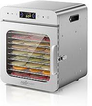Food Dehydrator Machine | 10 Stainless Steel Trays, Ozone Deodorization, Independently Control Temperature And Time, Rear-Mounted Fan, 24 Hours Timer - Max Temperature 90℃