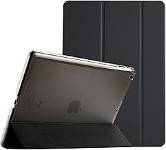 ProCase for iPad 2012/2011 2nd 3rd 4th Generation Case (Old Model), Smart Cover for iPad 2/iPad 3 /iPad 4 –Black