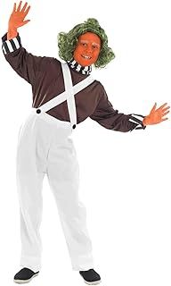 Fun Shack Kids Chocolate Factory Worker Costume, Boys Chocolate Factory Costume, World Book Day Costumes for Boys