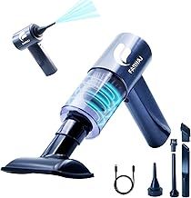 Car Vacuum Cleaner, Dual Gear 10000PA Suction Portable, Cordless, Handheld, Mini Vacuum Powerful Car Hoover - Multi-Function Accessories - Car, Home, Kitchen & Office Cleaner, USB, Black