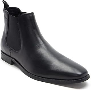 Thomas Crick Men's Addison Chelsea Formal Leather Boot