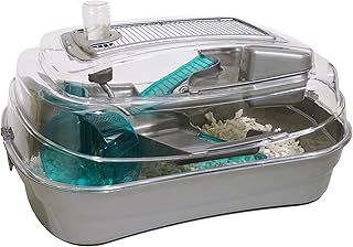 Rosewood Abode Dwarf Hamster & Mouse Home, Silver