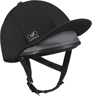LeMieux Unisex Pro Mesh Hat Silk - Breathable Headwear with 4 Way Stretch Fabric - Snug & Secure Fit - One Size