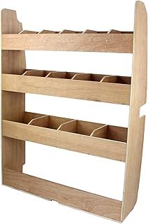 Monster Racking Ford Transit Van Racking & Shelving Storage Unit, 102cm x 136cm x 30cm, Plywood