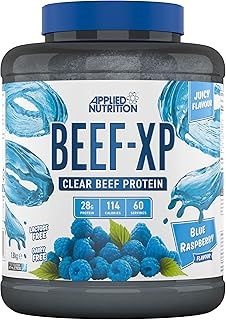 Applied Nutrition Beef XP - 1.8kg - 60 Servings - Parent (1.8 kg (Pack of 1), Blue Raspberry)