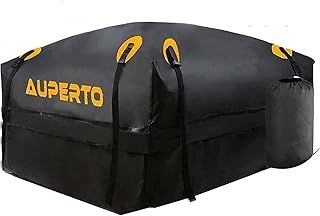 Car Roof Bag, Waterproof Cargo Bag 425 Litres (15 Cubic Feet) compatible Cars, Vans or SUVs 95x95x46cm (black)
