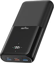 VIYISI Power Bank 30000 mAh 22.5W Fast Charging Battery Pack USB C Portable Charger with 4 Outputs & 3 Inputs for Samsung iPhone iPad Android Phones