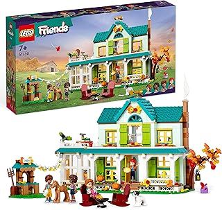 LEGO Friends Autumn's House, Dolls House Playset with Accessories, Toy Horse & Mia Mini-Doll, Toys for Kids, Girls and Boys 7 Plus Years Old, Birthday Gift Idea, 2023 Characters 41730