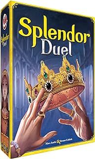 Space Cowboys, Splendor Duel, Board Game, Ages 10+, 2 Players, 30 Minutes Playing Time