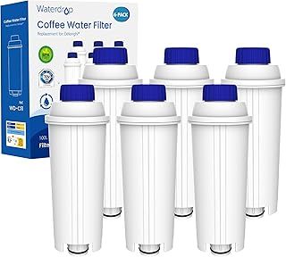 Waterdrop Coffee Filter, Replacement for De'Longhi® Water Filter DLSC002, ECAM, Eletta, Dinamica, Magnifica, ETAM Autentica and Different Model of Esam, TÜV SÜD Certified (6)