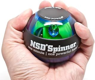 NSD Power Essential Spinner Gyro Hand Grip Strengthener Wrist Forearm Exerciser