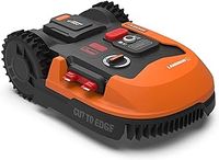 WORX Landroid Plus WR165E Robotic Lawnmower with Boundary Cable for Gardens up to 500 m² (AIA Navigation, App Control, WiFi, Bluetooth and Floating Mower - Max Gradient: 35%)