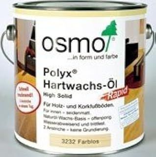 Osmo 3232 Polyx Hardwax-Oil Rapid Satin 0.75L