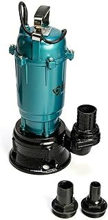 Heavy Duty Flood Sewage Water Pond Drain Septic Sump Cesspool Grinding Pump with Fire Hose 20 30m Pump