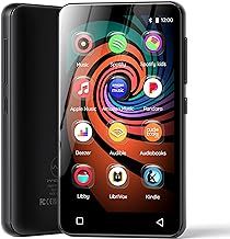 160GB MP3 Player with Bluetooth and WiFi, innioasis Music Player with Spotify,Pandora,Amazon Music,4" Touch Screen Android MP4 MP3 Player for Kids with Libby,Audible,Spotify Kids(Black)