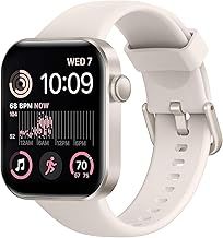 Smart Watch for Women Men Answer/Make Call,1.85"HD Screen Fitness tracker with Step Counter,140+ Sport Modes Smartwatch with Heart Rate Sleep Monitor,IP68 Waterproof Activity Tracker for Android iOS