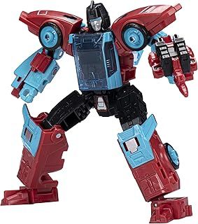 Transformers Toys Generations Legacy Deluxe Autobot Pointblank & Autobot Peacemaker Action Figures - 8 and Up, 14 cm