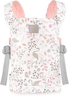 GAGAKU Baby Doll Carrier Soft Cotton Stuffed Toy Carrier Doll Accessories for Kids – Pink (Flamingo)