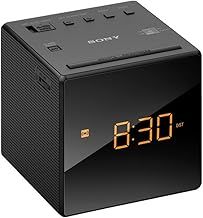 Sony ICF-C1 Alarm Clock Radio LED Display Alarm - Black
