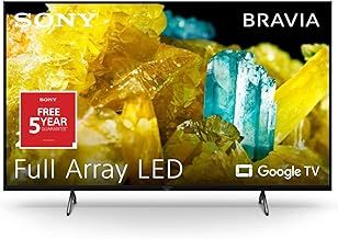 Sony XR-50X90S – 50 Inch - BRAVIA XR™ - Full Array LED – 4K Ultra HD – High Dynamic Range (HDR) – Smart TV (Google TV) – (2022 model) [Energy Class G]