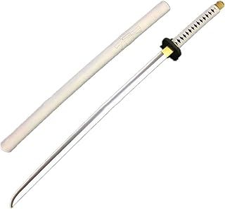 damdos Halloween Prop for Katana Weapon Cosplay Sword Roronoa Zoro PU Rubber Samurai Swords Birthdays Gifts