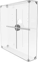 Hologram Fan Protective Cover for Collectibles Assemble Clear Acrylic Box Alternative Glass Case for 3D Hologram Fan or Holographic Projection (For 16.5 inches and below)