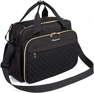 LeQueen Baby Changing Bag, Crossbody Nappy Bag, Diaper Satchel for Mums and Dads