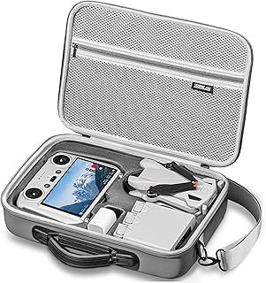 STARTRC Mini 3/3 Pro Case, Portable Travel Bag for DJI Mini 3/3 Pro Drone, RC Controller, Battery Charging Hub and Accessories