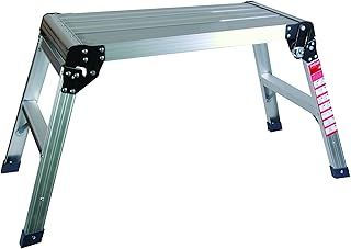 ProDec DWDK607 Folding Aluminium Workstand/Hop-Up, Red, 700 mm x 300 mm, 500 mm Height