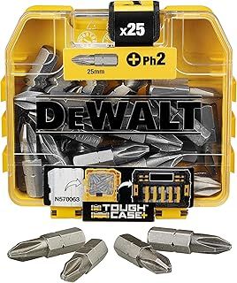 DeWalt DT7909QZ 25mm Flip PHillips No.2 Bits Screwdriver Bits (Box of 25)