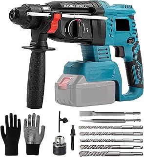 LIROPAU Cordless Drill Compatible with Makita 18V Battery